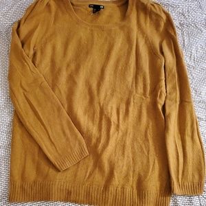 Mustard Yellow Sweater